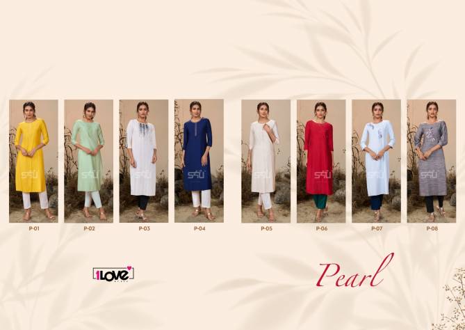 1Love Pearl By S4U Shivali New Designer Kurtis Catalog